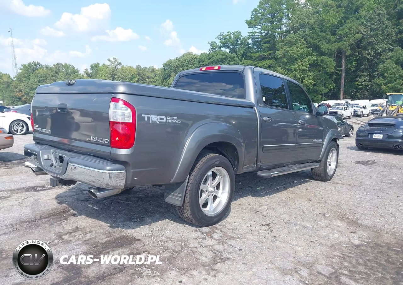 2005 Toyota Tundra Sr5 V8 VIN:5TBDT44185S491076 - 4