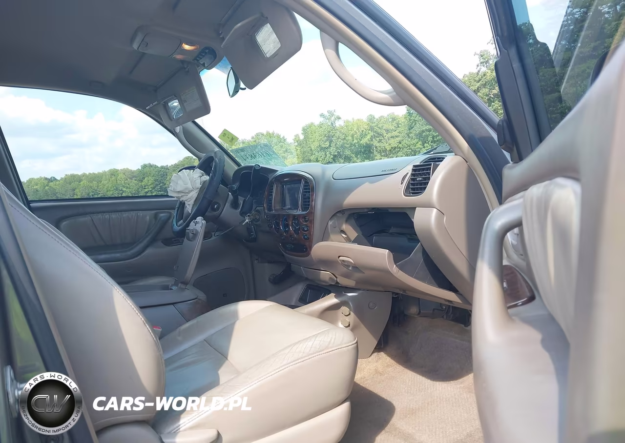2005 Toyota Tundra Sr5 V8 VIN:5TBDT44185S491076 - 5