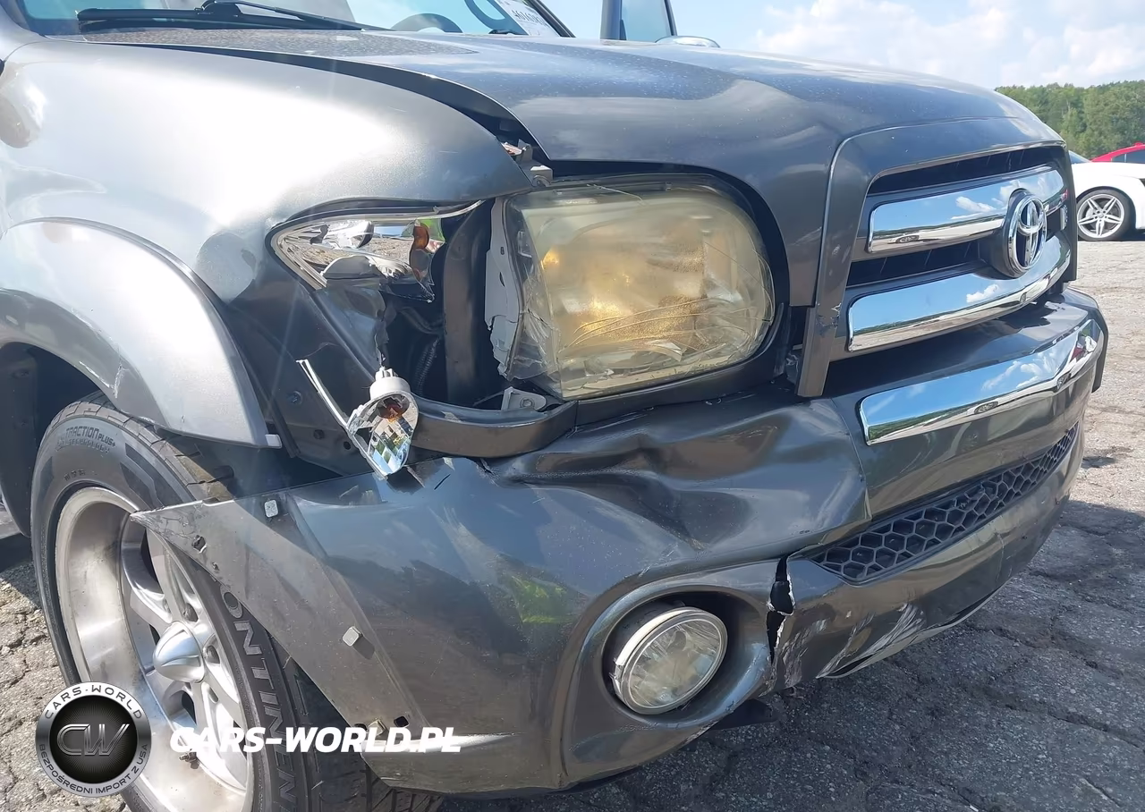 2005 Toyota Tundra Sr5 V8 VIN:5TBDT44185S491076 - 6