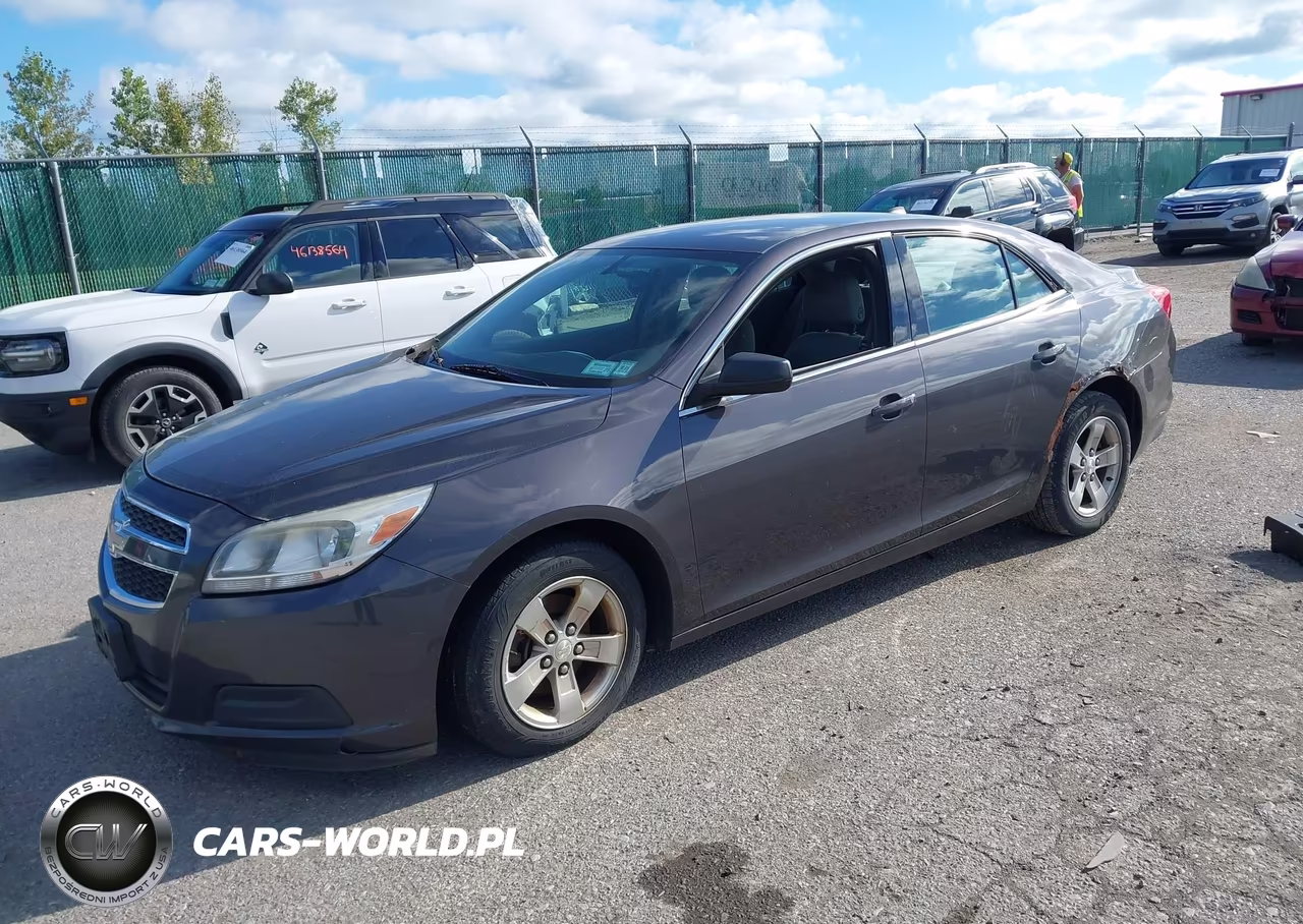 2013 Chevrolet Malibu 1Ls VIN:1G11B5SA7DF336208 - 2