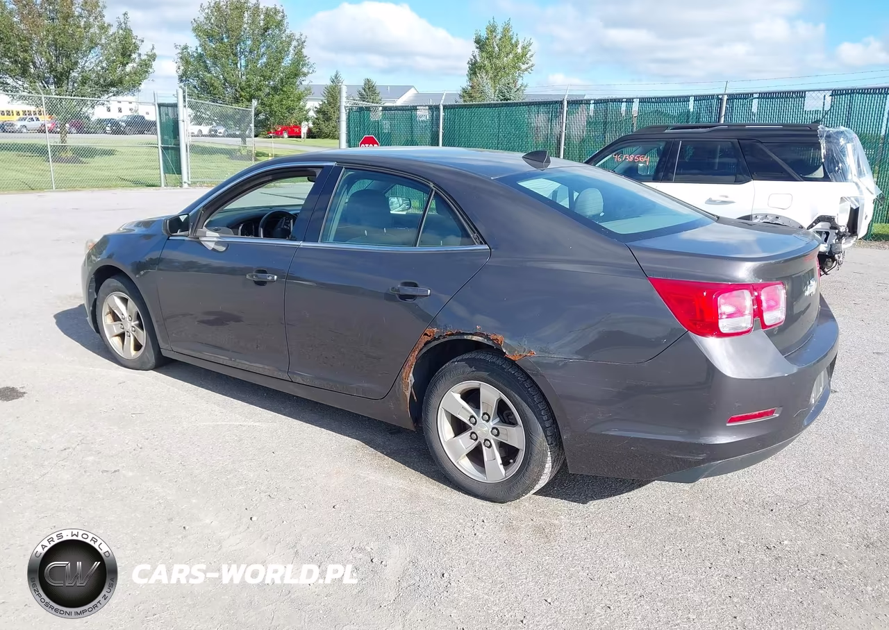2013 Chevrolet Malibu 1Ls VIN:1G11B5SA7DF336208 - 3