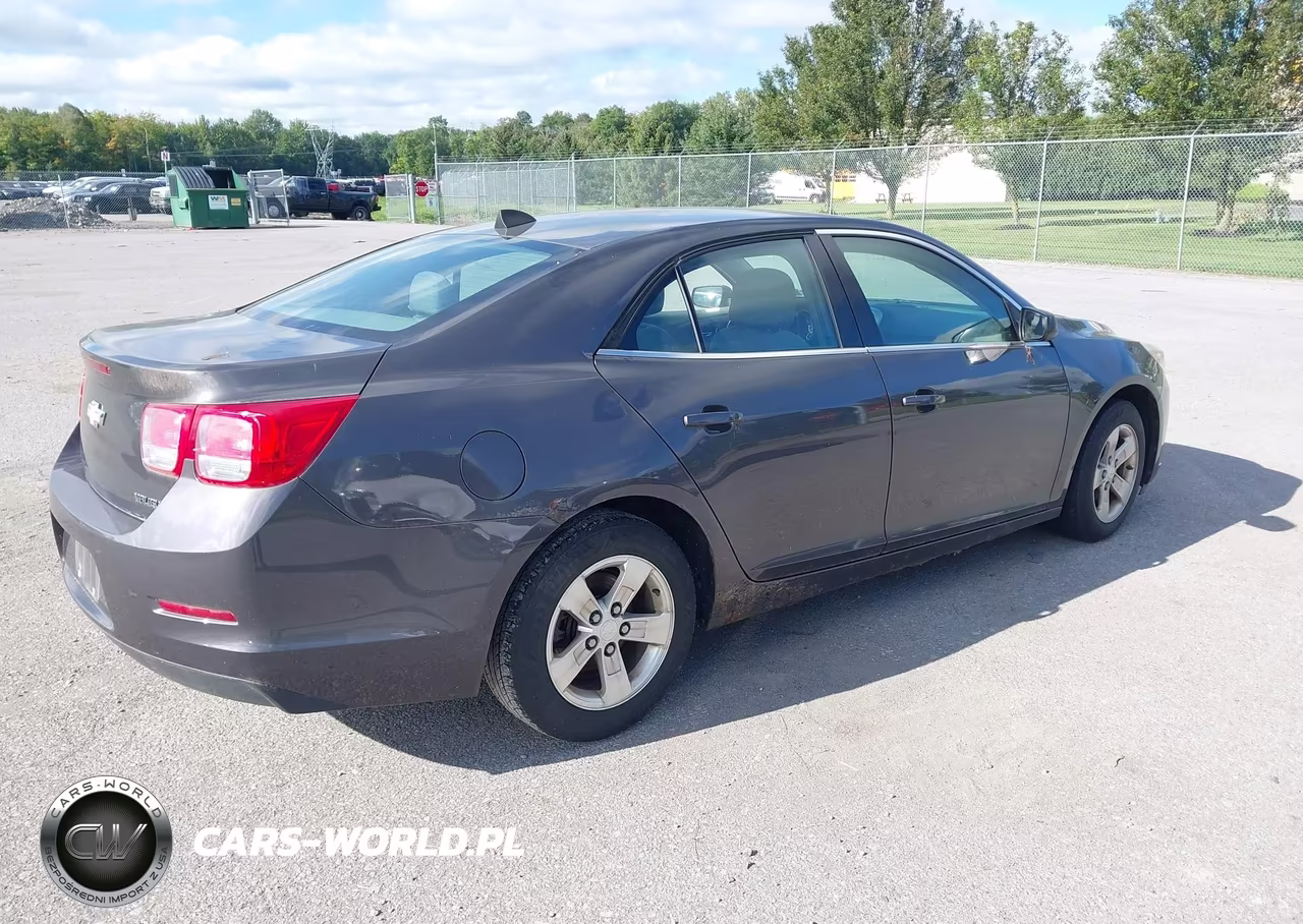2013 Chevrolet Malibu 1Ls VIN:1G11B5SA7DF336208 - 4