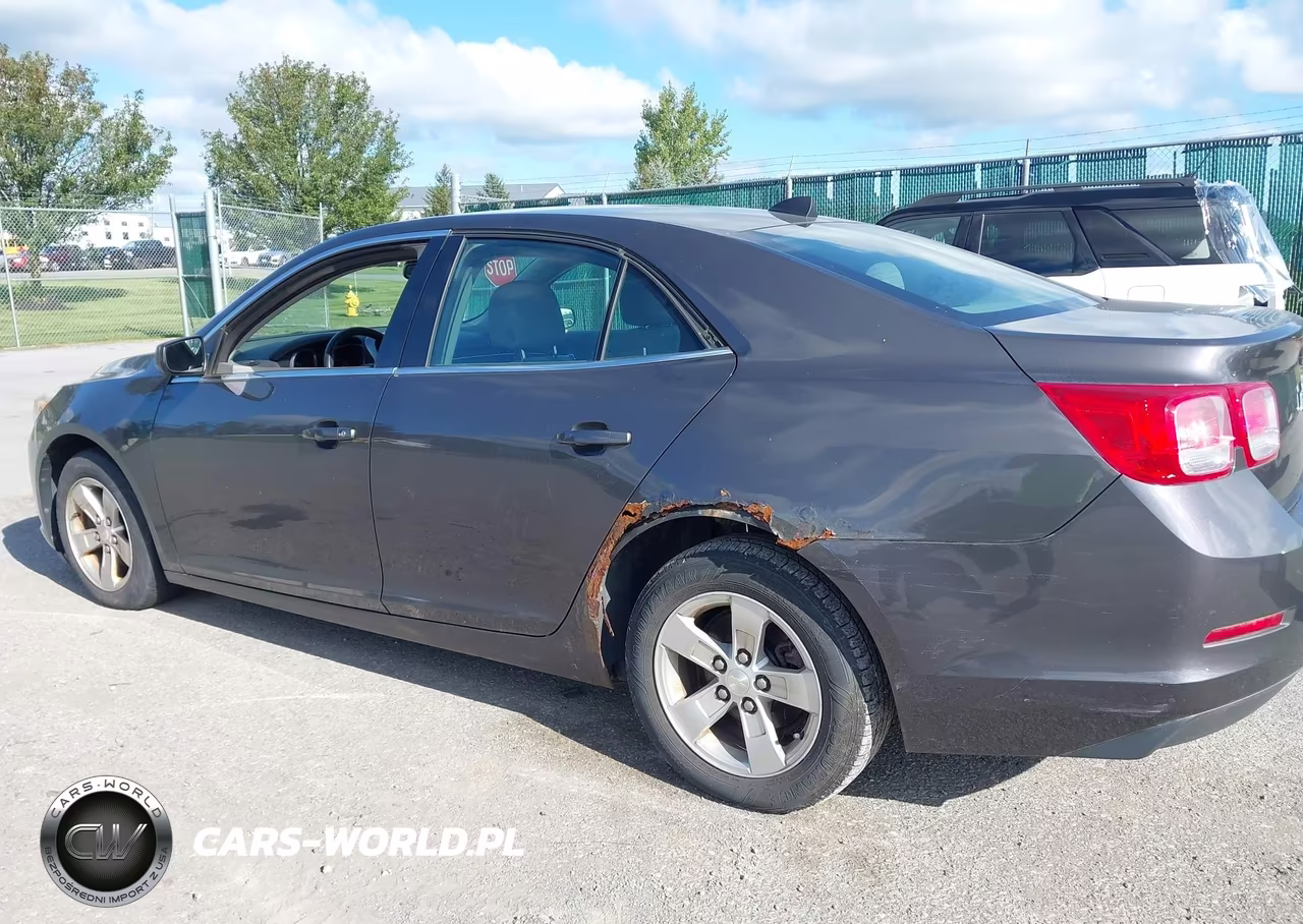 2013 Chevrolet Malibu 1Ls VIN:1G11B5SA7DF336208 - 6