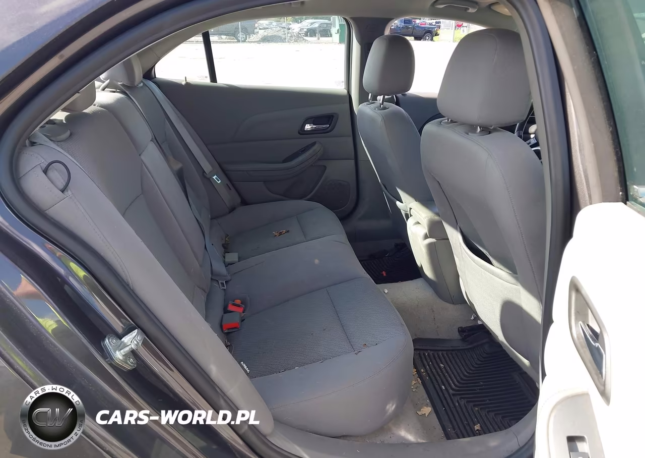 2013 Chevrolet Malibu 1Ls VIN:1G11B5SA7DF336208 - 8