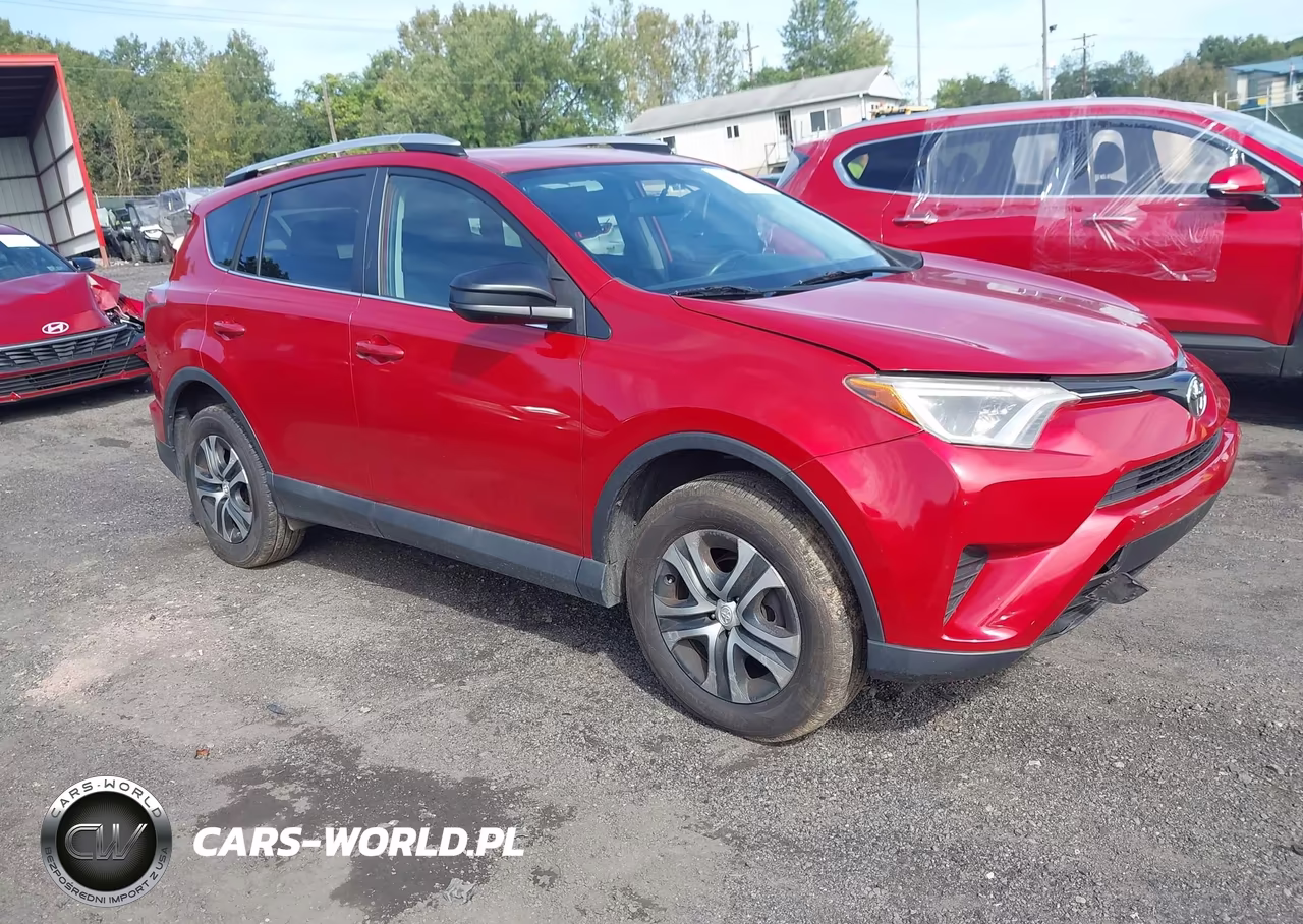 2016 Toyota Rav4 Le – zdjęcie 1 z 18