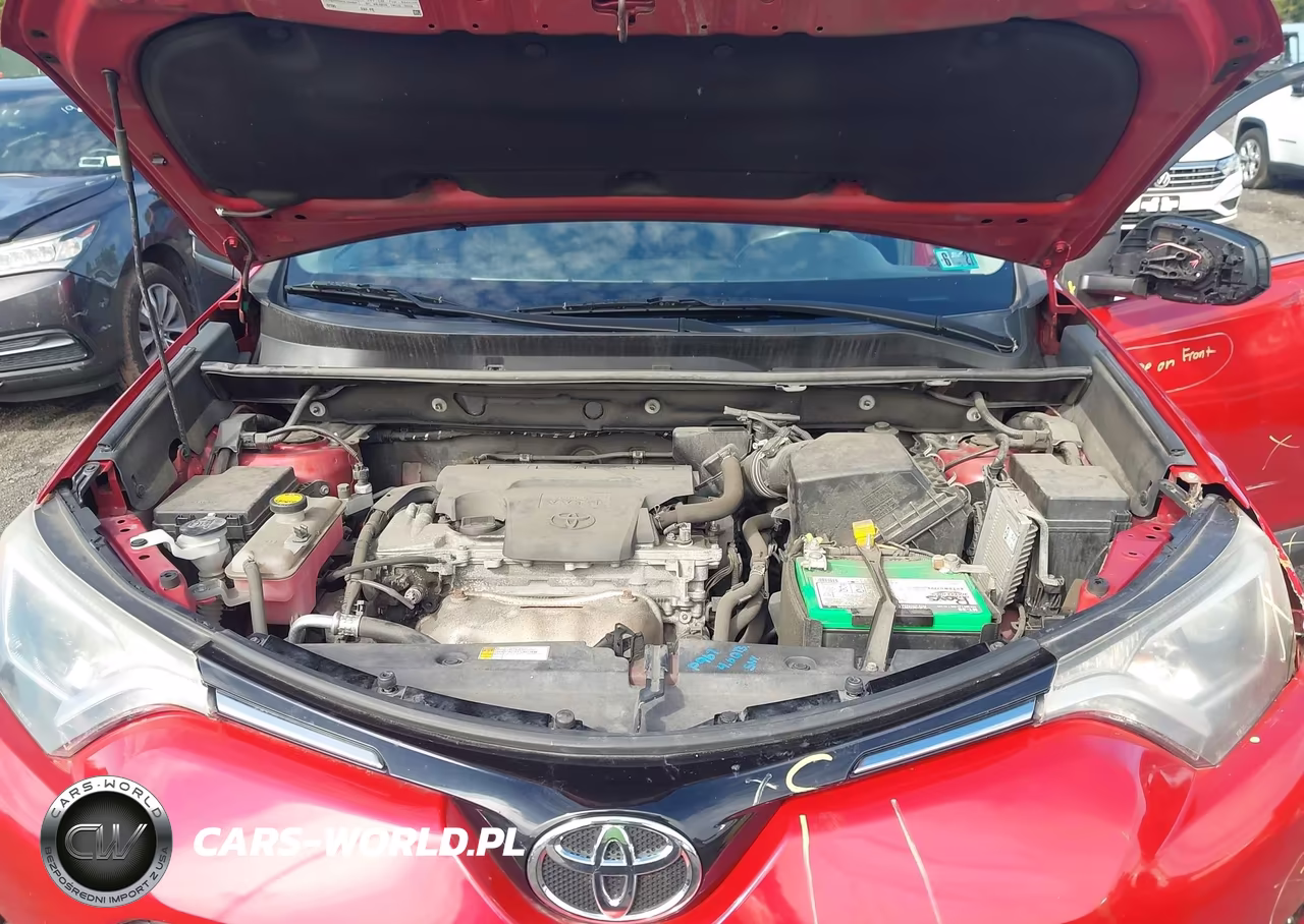 2016 Toyota Rav4 Le VIN:2T3BFREVXGW419155 - 10