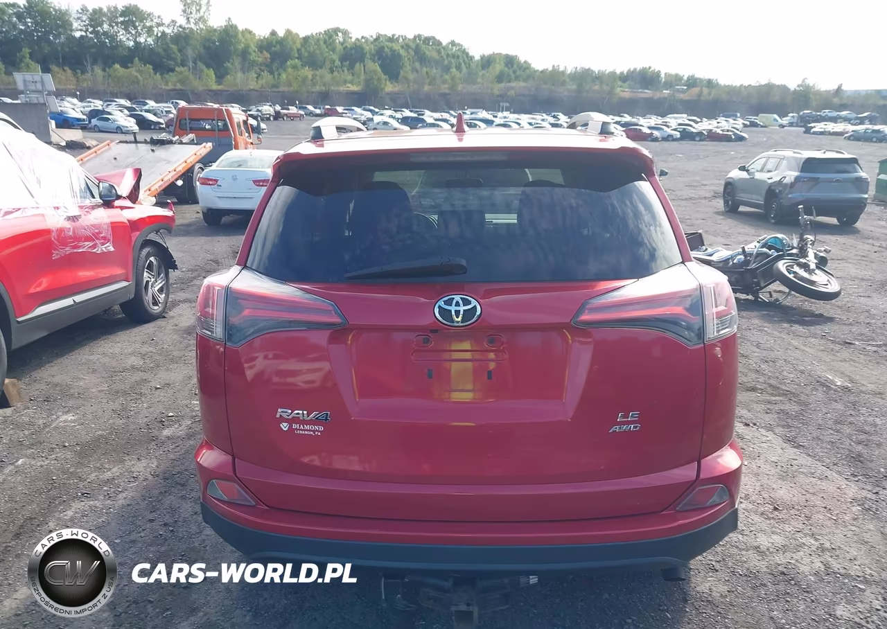 2016 Toyota Rav4 Le VIN:2T3BFREVXGW419155 - 16