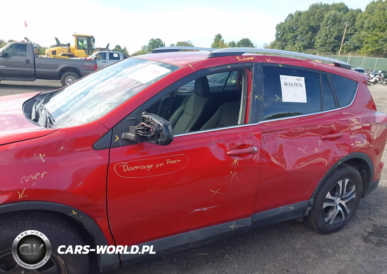 2016 Toyota Rav4 Le VIN:2T3BFREVXGW419155 - 17