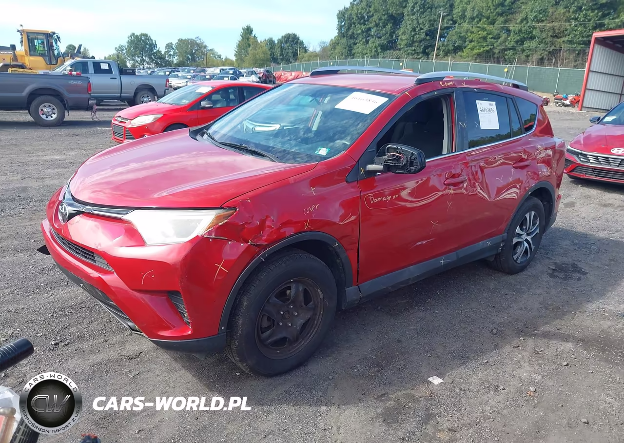 2016 Toyota Rav4 Le VIN:2T3BFREVXGW419155 - 2