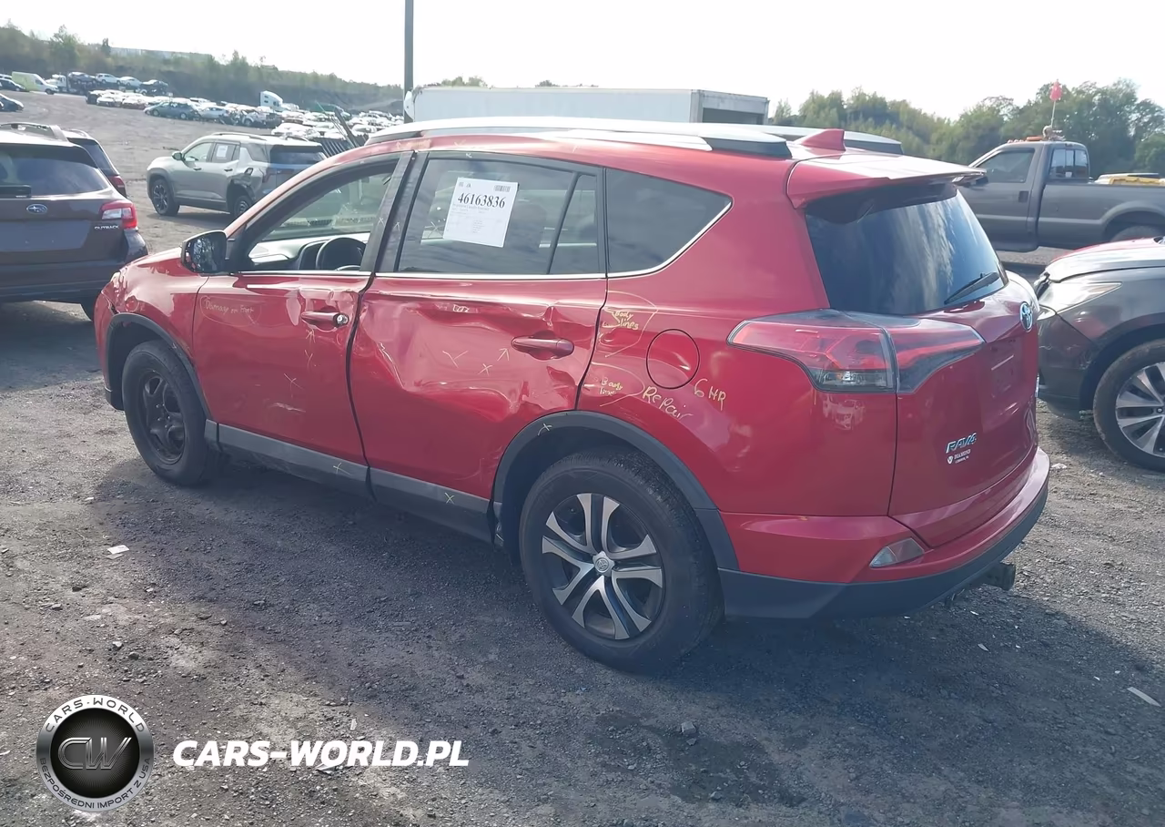2016 Toyota Rav4 Le VIN:2T3BFREVXGW419155 - 3