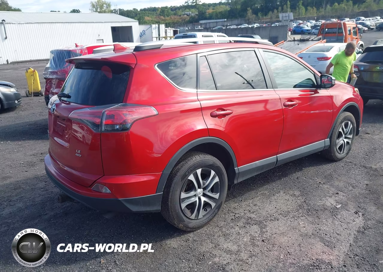 2016 Toyota Rav4 Le VIN:2T3BFREVXGW419155 - 4