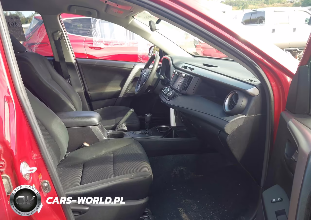 2016 Toyota Rav4 Le VIN:2T3BFREVXGW419155 - 5