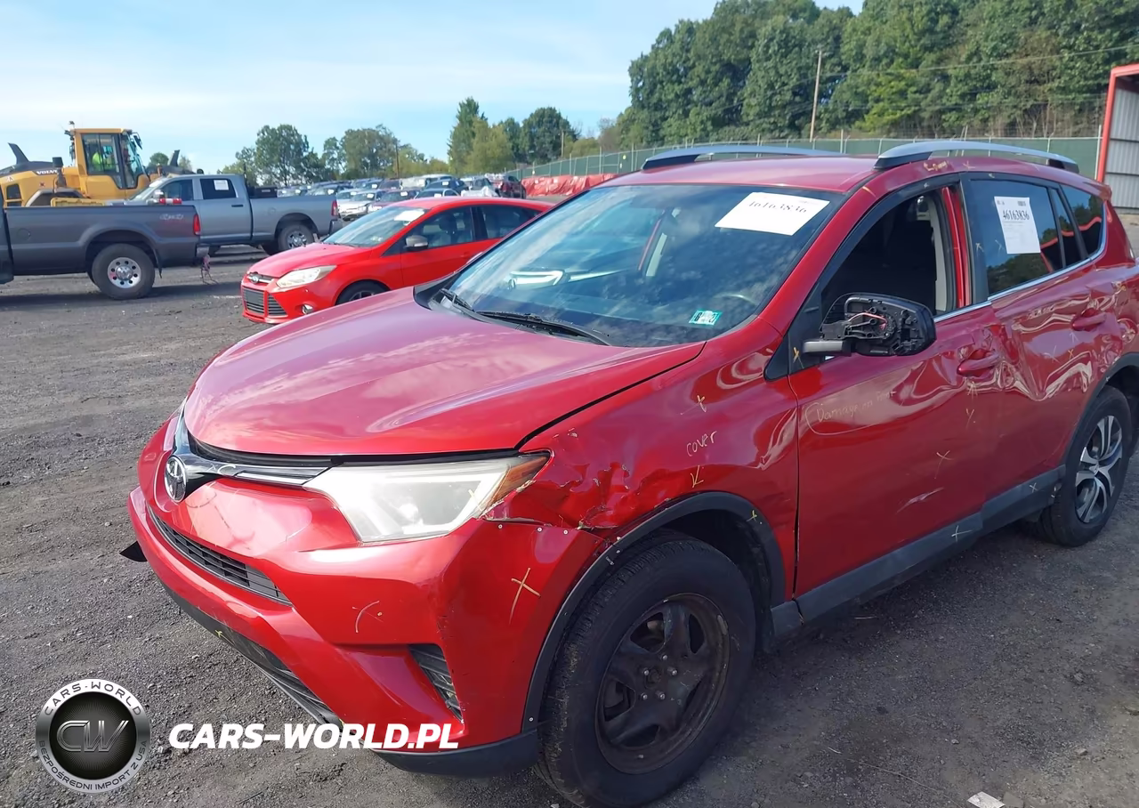 2016 Toyota Rav4 Le VIN:2T3BFREVXGW419155 - 6