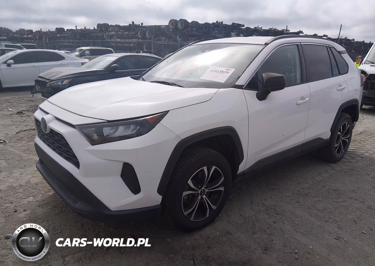 2019 Toyota Rav4 Le VIN:2T3H1RFV3KC025191 - 2