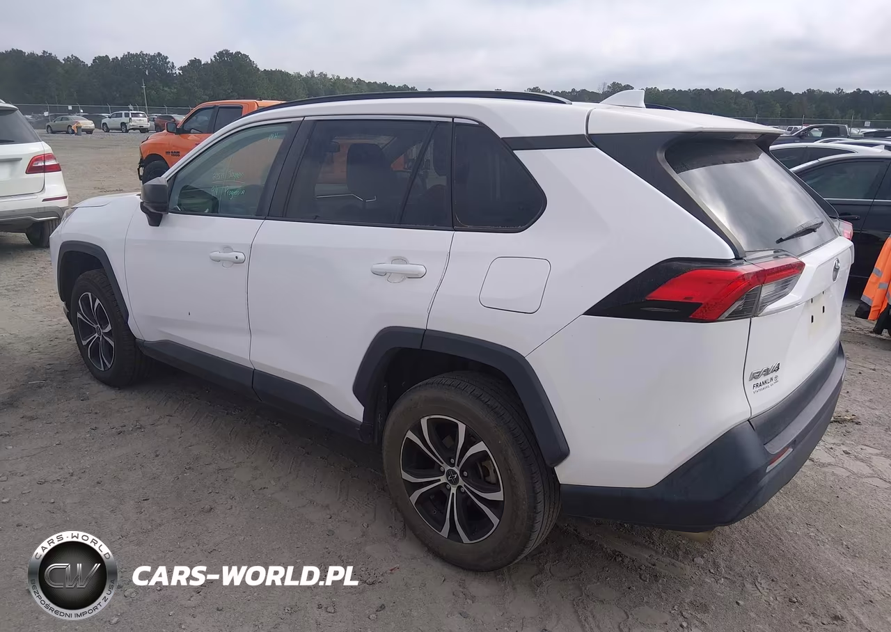 2019 Toyota Rav4 Le VIN:2T3H1RFV3KC025191 - 3