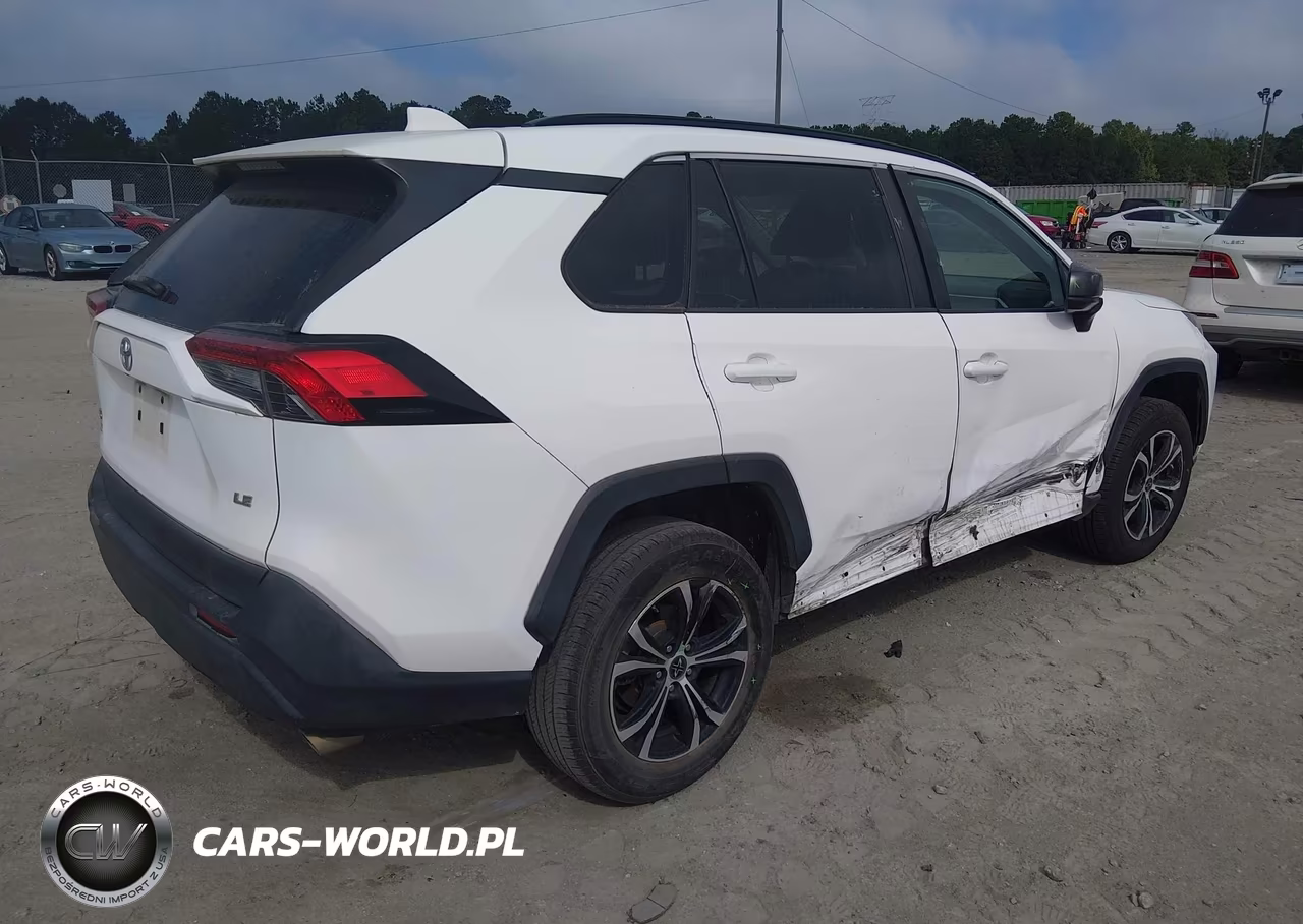 2019 Toyota Rav4 Le VIN:2T3H1RFV3KC025191 - 4