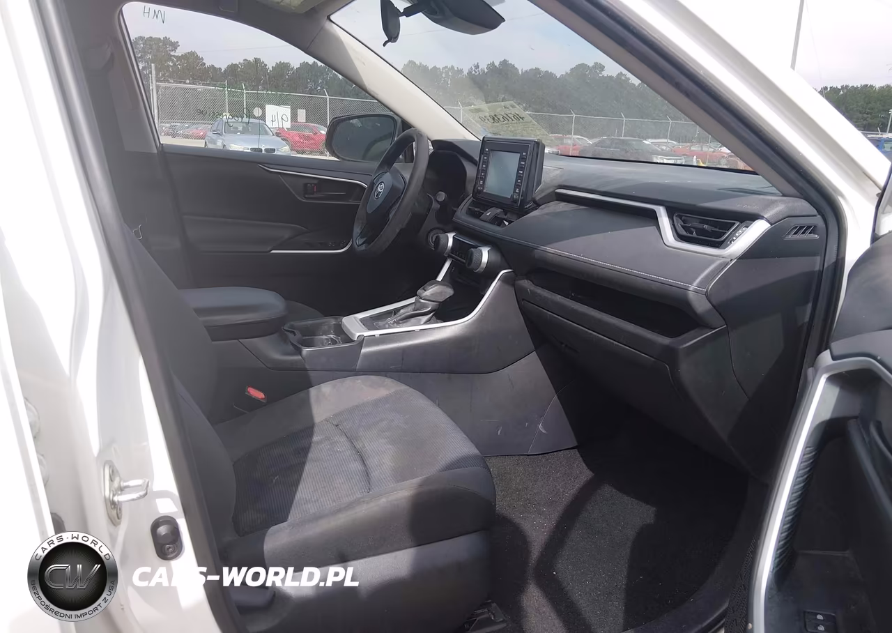 2019 Toyota Rav4 Le VIN:2T3H1RFV3KC025191 - 5