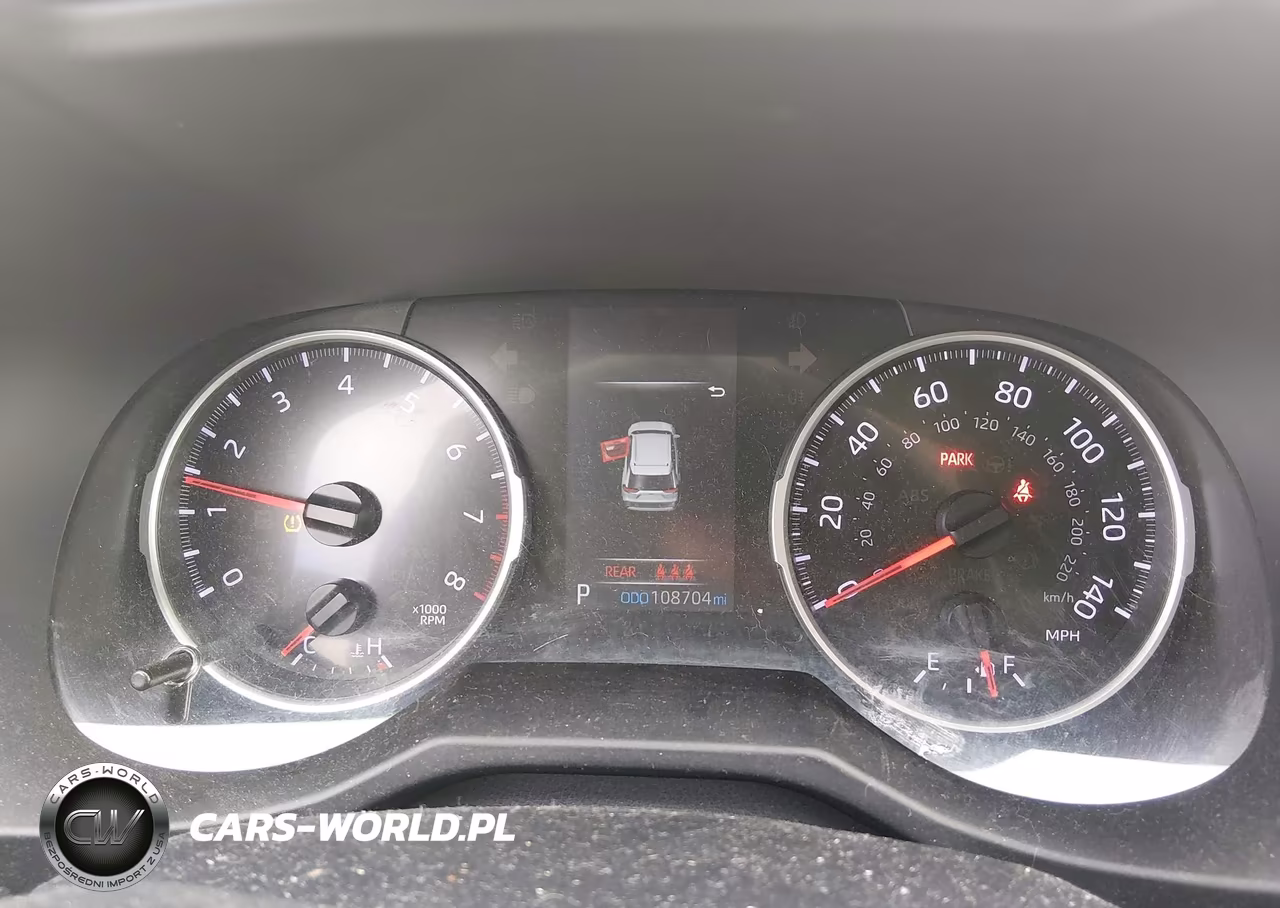 2019 Toyota Rav4 Le VIN:2T3H1RFV3KC025191 - 7