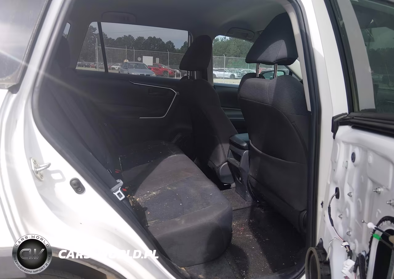 2019 Toyota Rav4 Le VIN:2T3H1RFV3KC025191 - 8