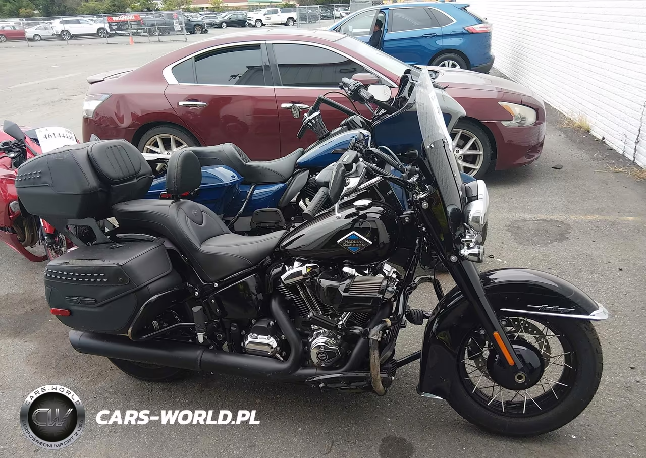2025 Harley-Davidson Flhc VIN:1HD1YA914SB031451 - 12