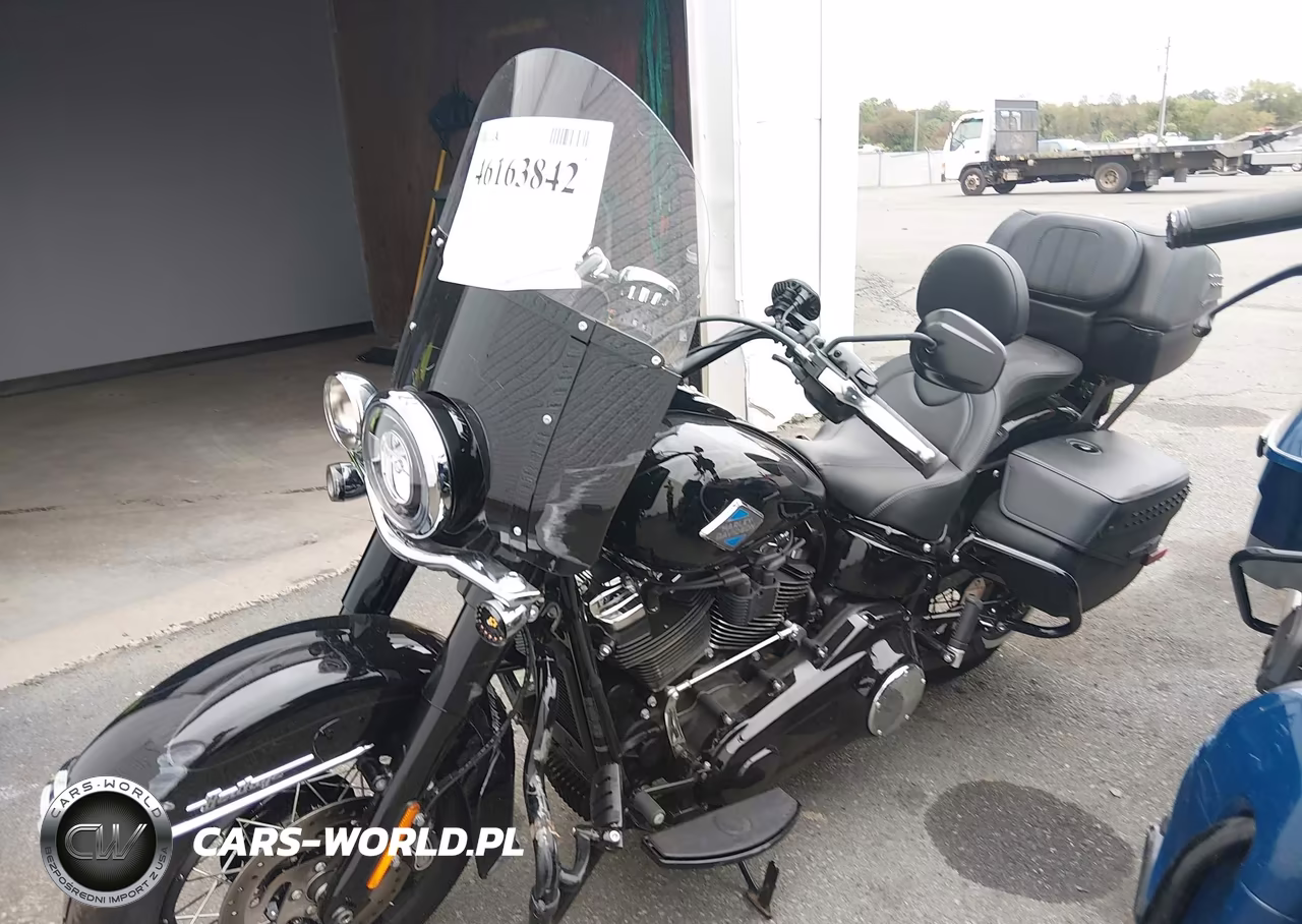 2025 Harley-Davidson Flhc VIN:1HD1YA914SB031451 - 2