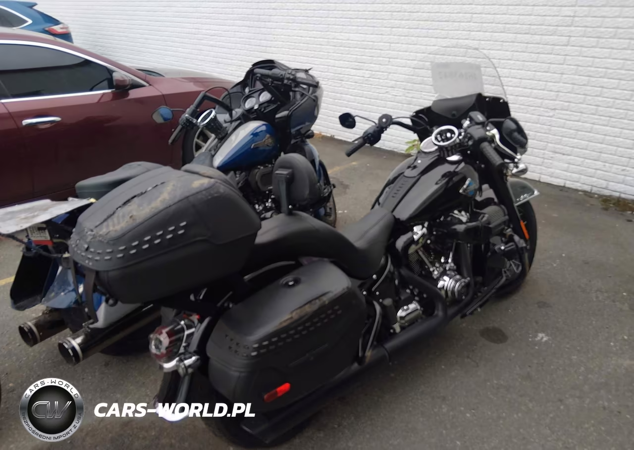 2025 Harley-Davidson Flhc VIN:1HD1YA914SB031451 - 4