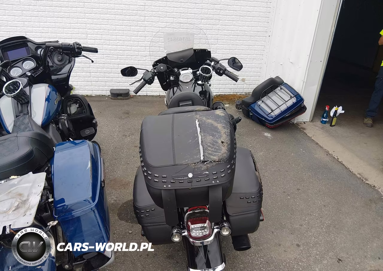 2025 Harley-Davidson Flhc VIN:1HD1YA914SB031451 - 6