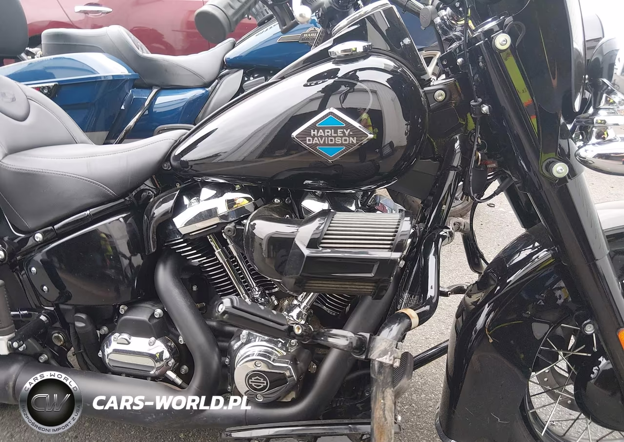 2025 Harley-Davidson Flhc VIN:1HD1YA914SB031451 - 8