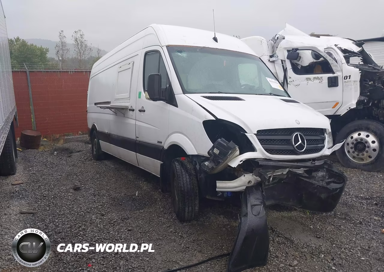 2012 Mercedes-Benz Sprinter 2500 High Roof