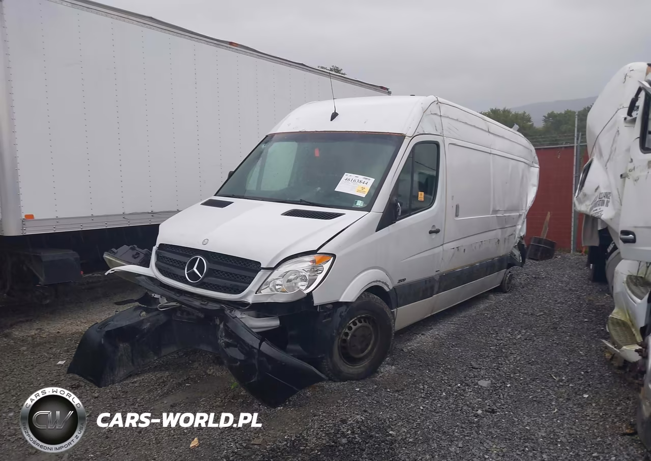 2012 Mercedes-Benz Sprinter 2500 High Roof VIN:WD3PE8CC7C5614260 - 2