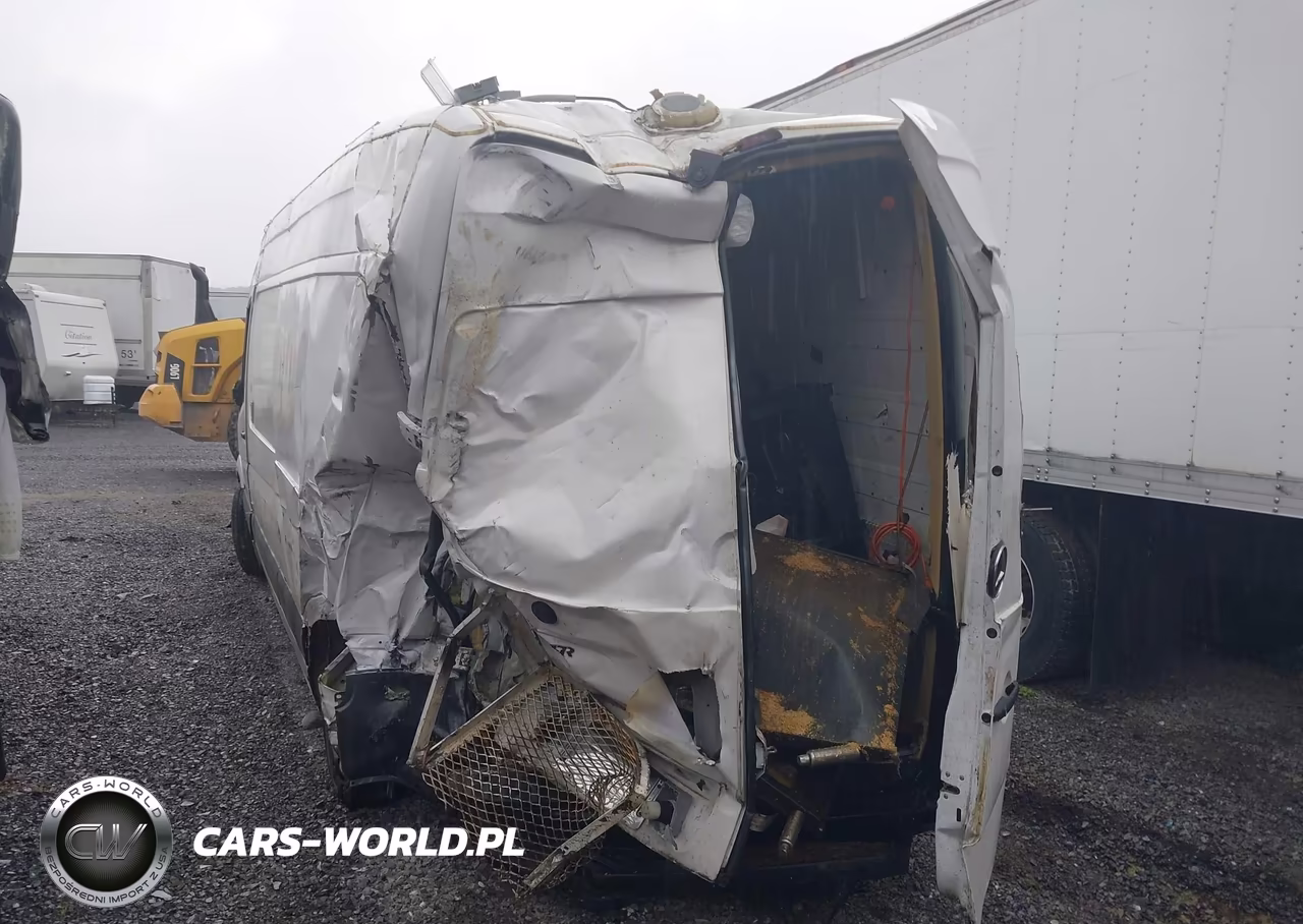 2012 Mercedes-Benz Sprinter 2500 High Roof VIN:WD3PE8CC7C5614260 - 6