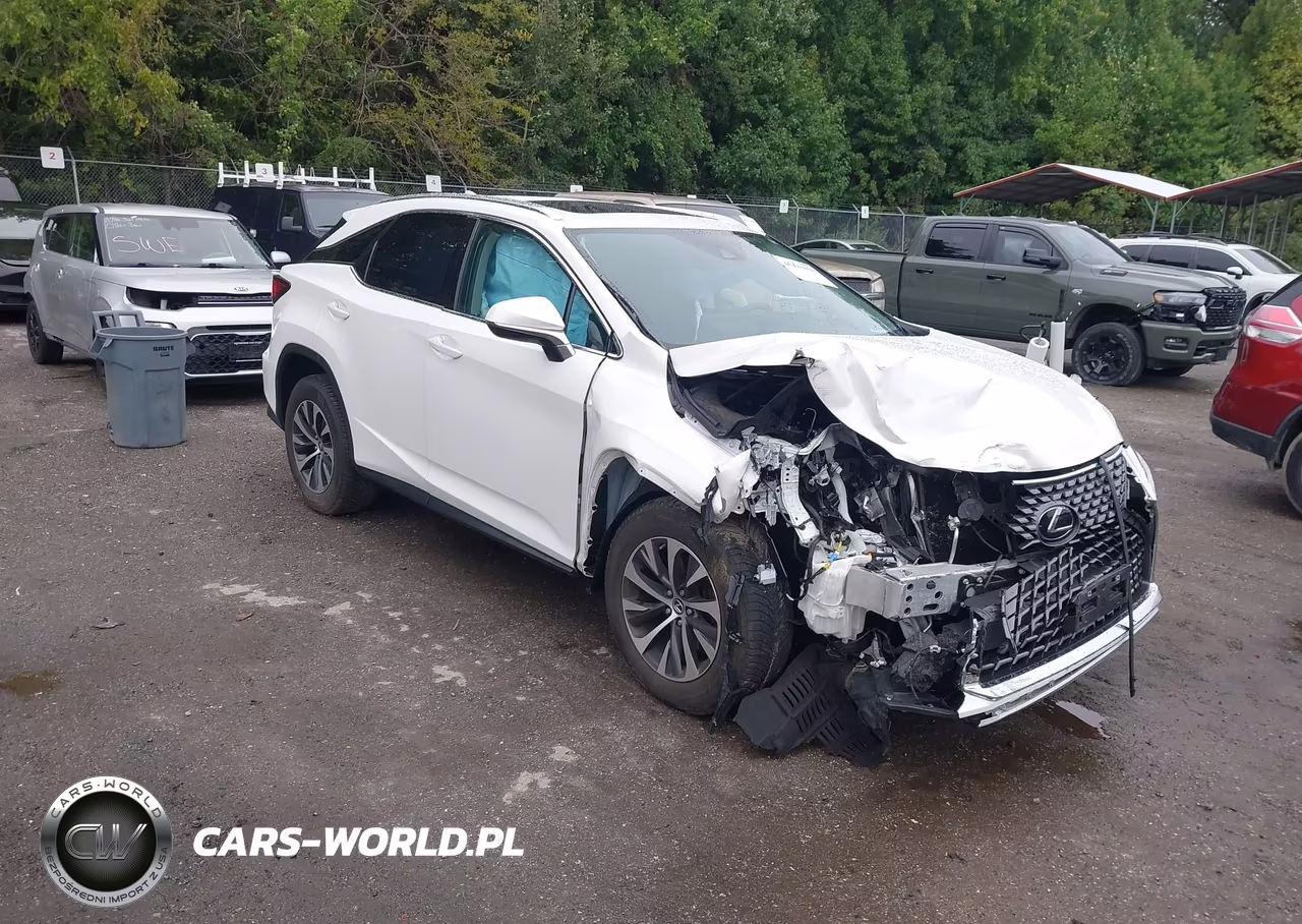2020 Lexus Rx 350 VIN:2T2HZMDA6LC248987 - 1