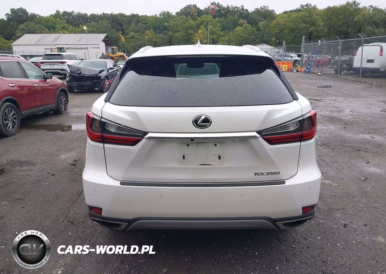 2020 Lexus Rx 350 VIN:2T2HZMDA6LC248987 - 17