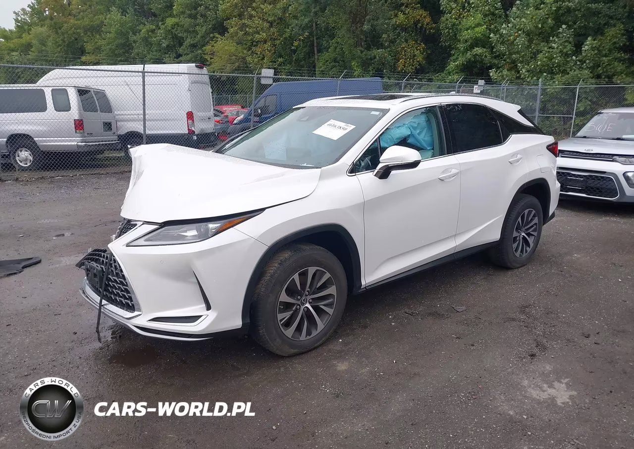 2020 Lexus Rx 350 VIN:2T2HZMDA6LC248987 - 2