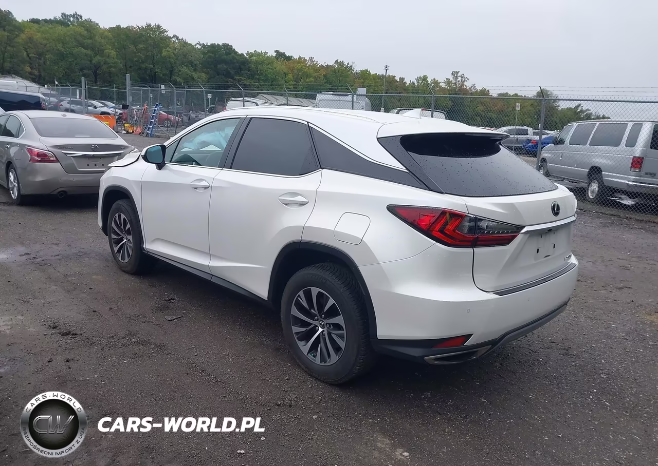 2020 Lexus Rx 350 VIN:2T2HZMDA6LC248987 - 3