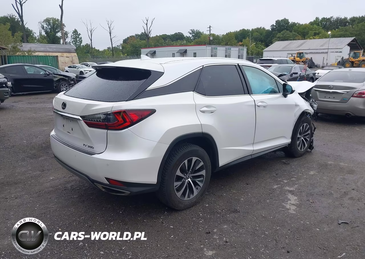 2020 Lexus Rx 350 VIN:2T2HZMDA6LC248987 - 4