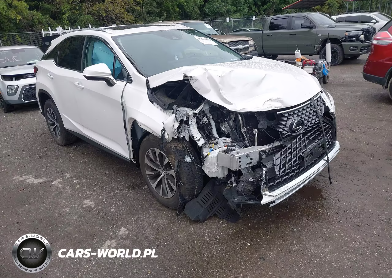 2020 Lexus Rx 350 VIN:2T2HZMDA6LC248987 - 6