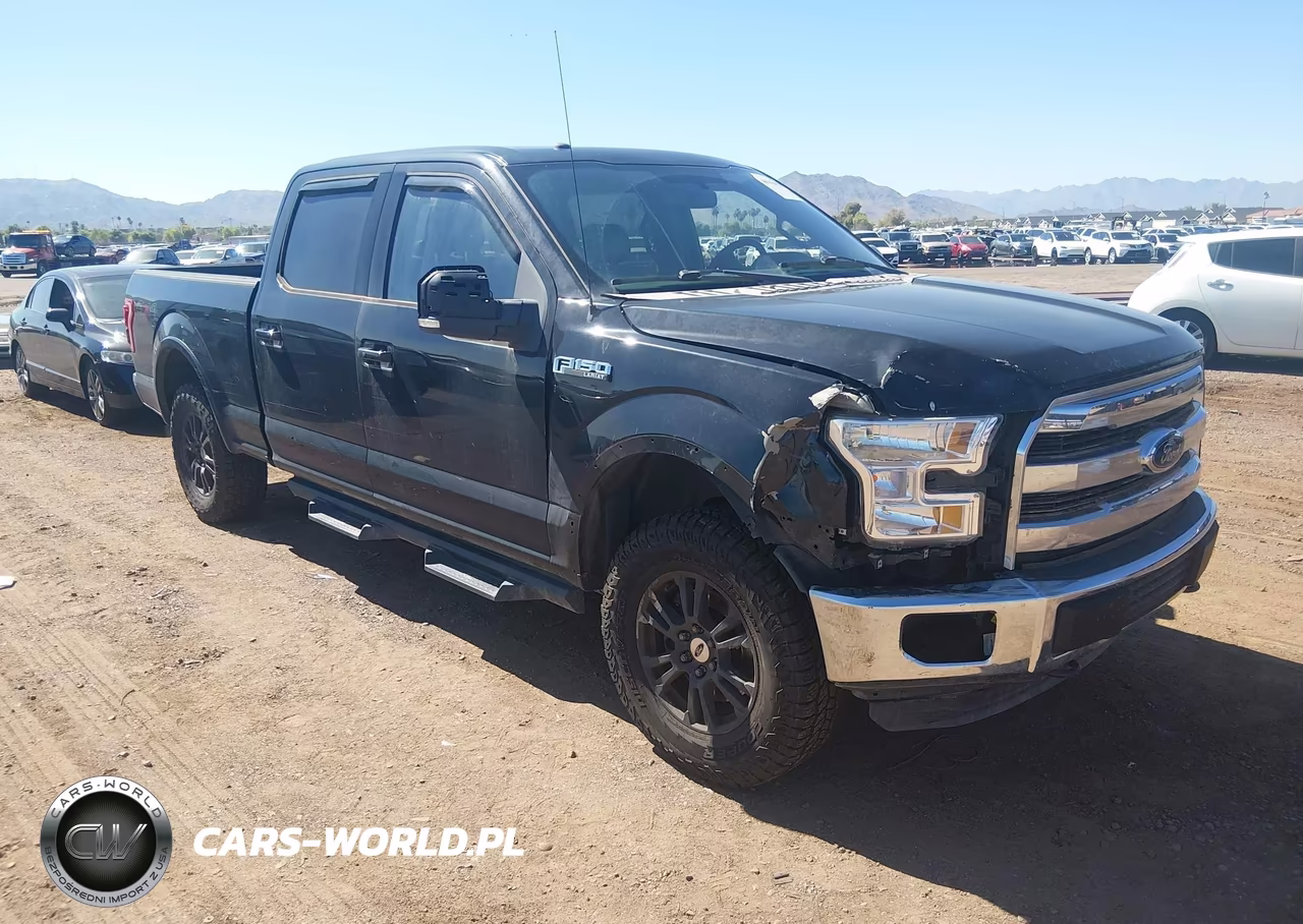 2015 Ford F-150 Lariat