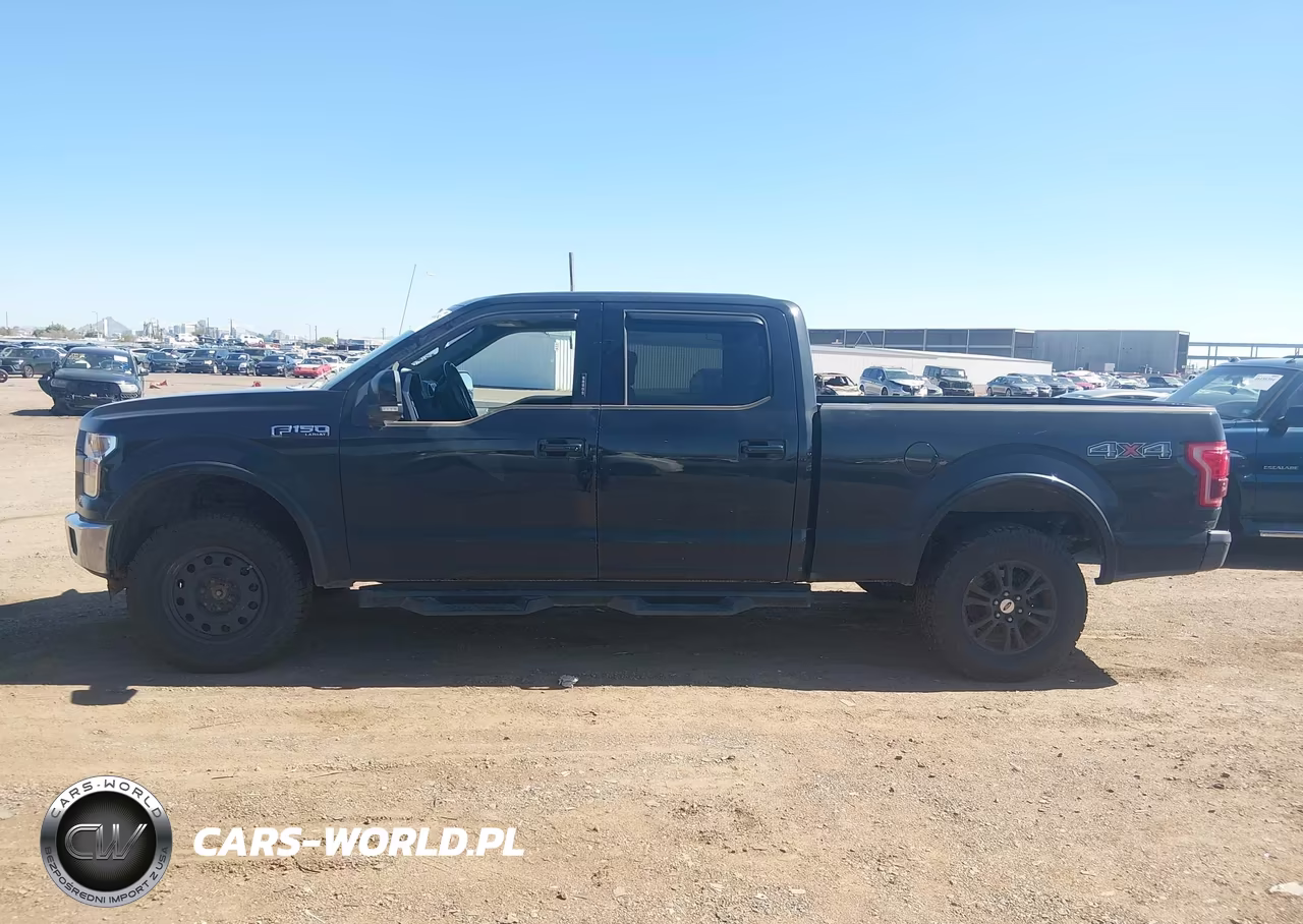 2015 Ford F-150 Lariat VIN:1FTFW1EF6FKD21744 - 13