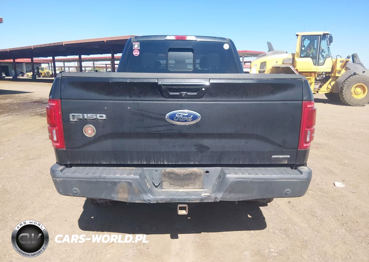 2015 Ford F-150 Lariat VIN:1FTFW1EF6FKD21744 - 15