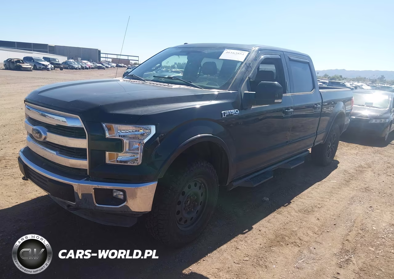 2015 Ford F-150 Lariat VIN:1FTFW1EF6FKD21744 - 2