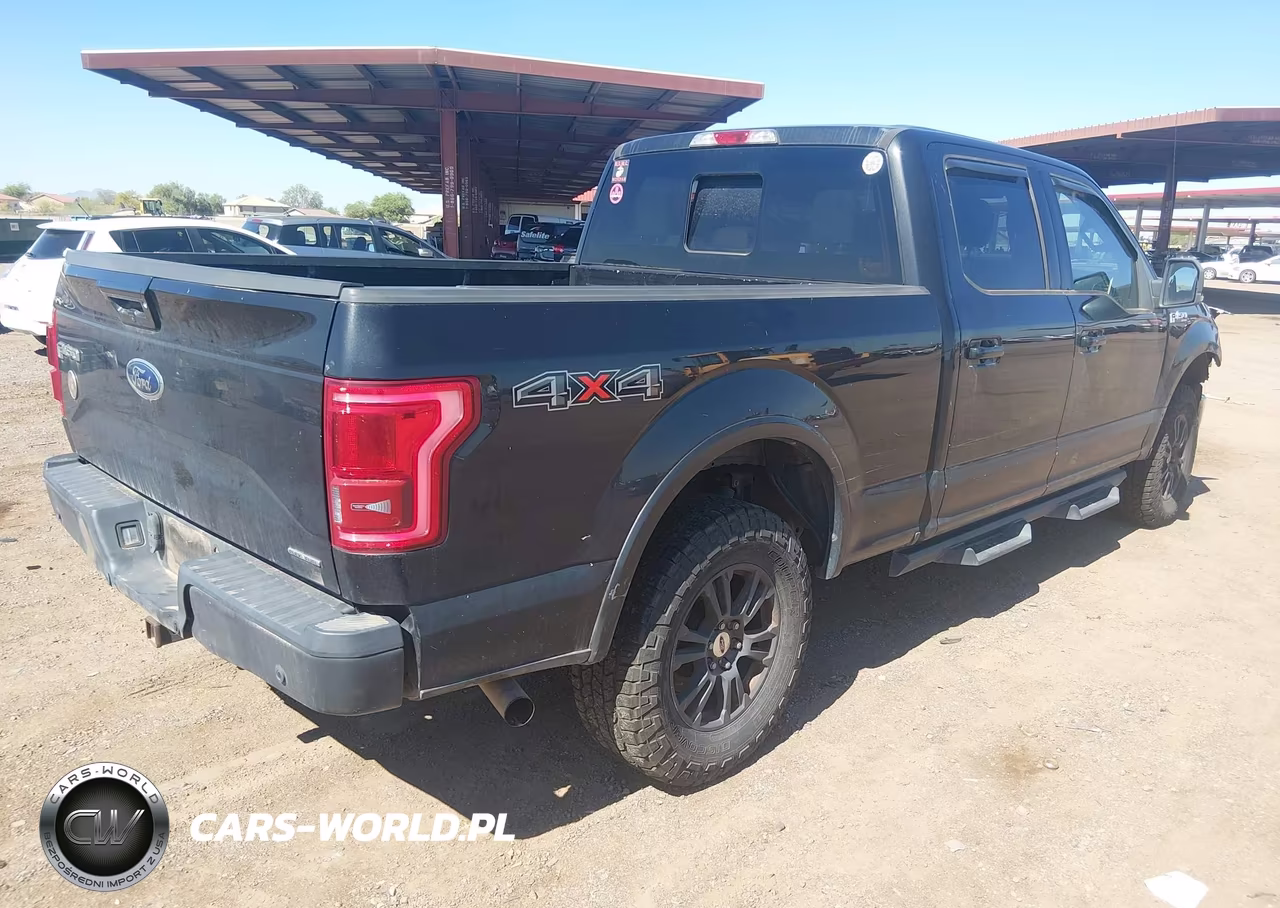 2015 Ford F-150 Lariat VIN:1FTFW1EF6FKD21744 - 4