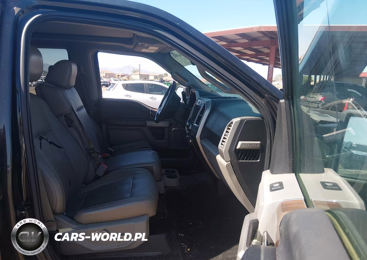 2015 Ford F-150 Lariat VIN:1FTFW1EF6FKD21744 - 5