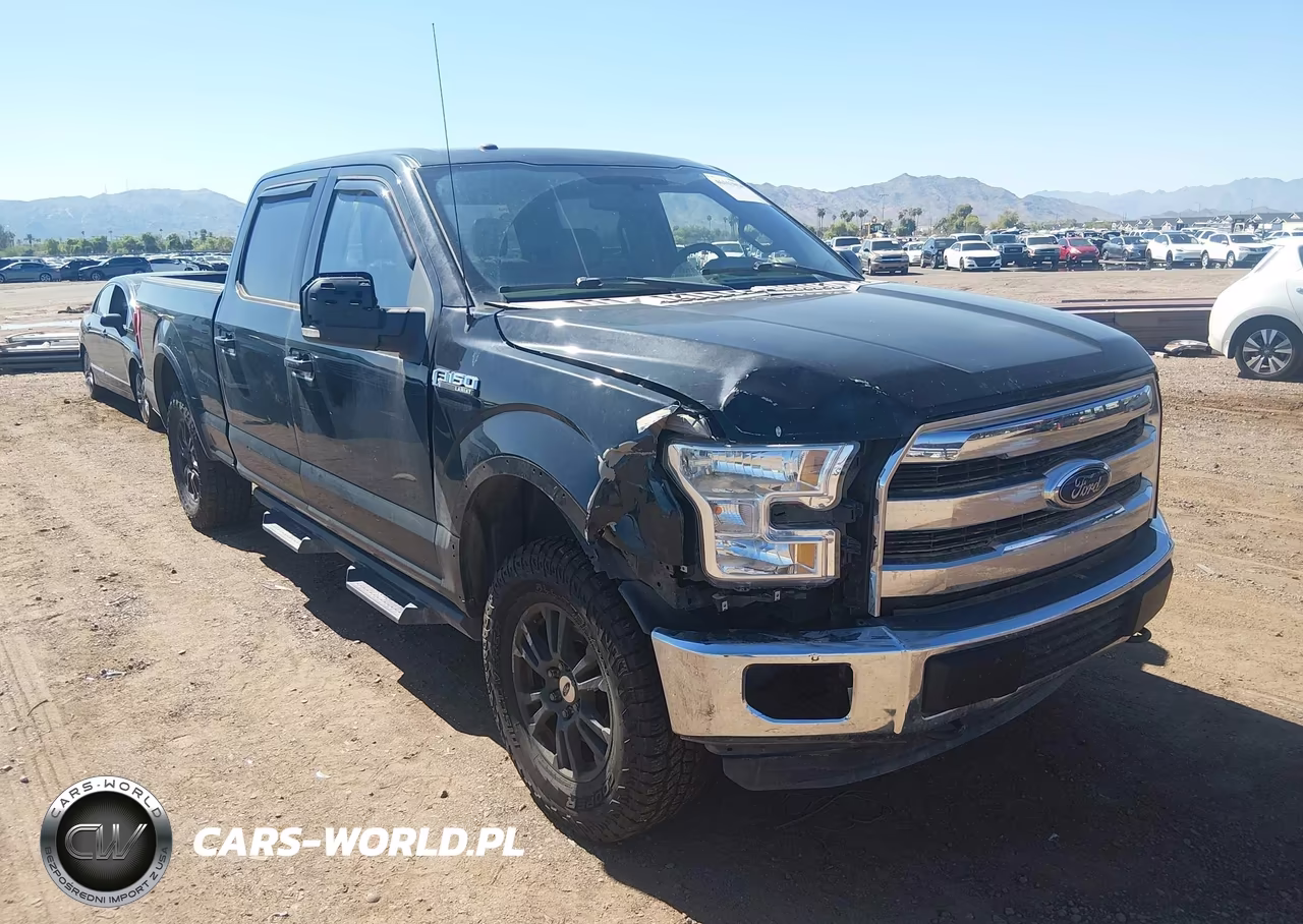 2015 Ford F-150 Lariat VIN:1FTFW1EF6FKD21744 - 6