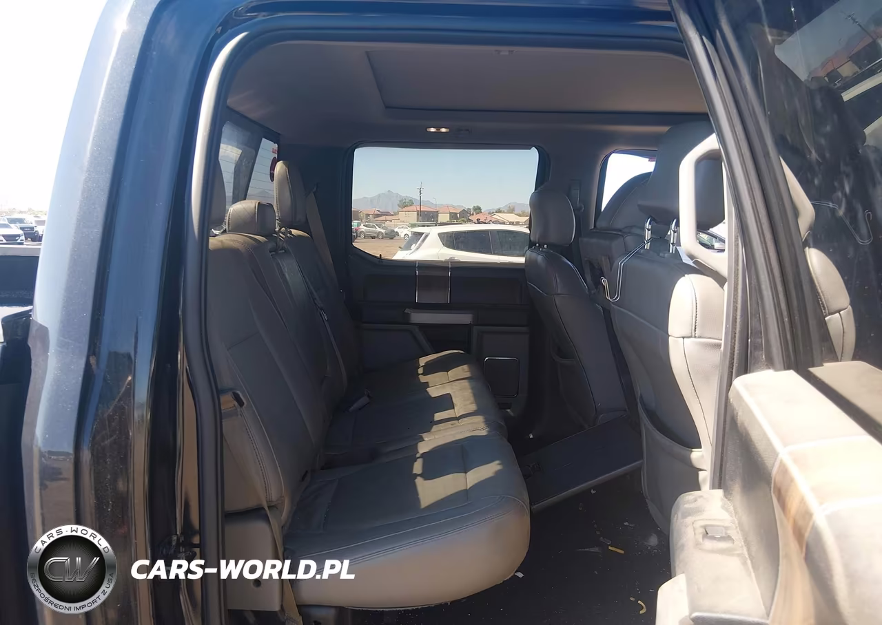 2015 Ford F-150 Lariat VIN:1FTFW1EF6FKD21744 - 8