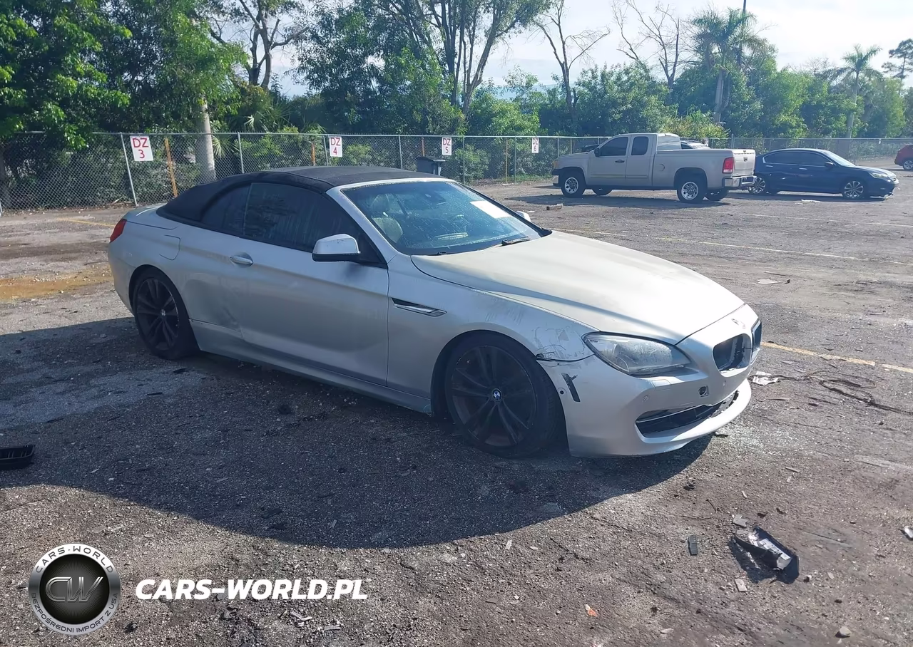 2012 BMW 650I