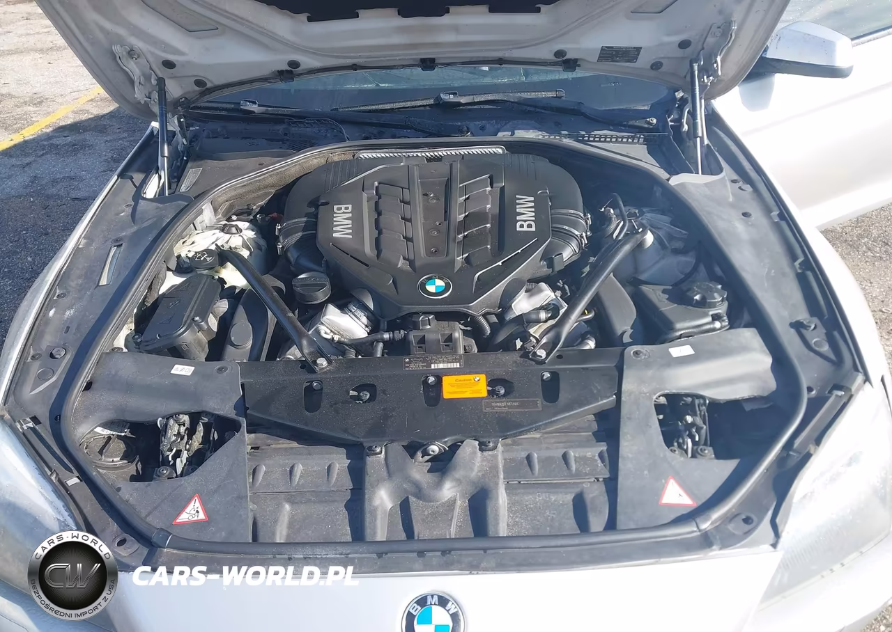 2012 BMW 650I VIN:WBALZ3C54CDL72480 - 10
