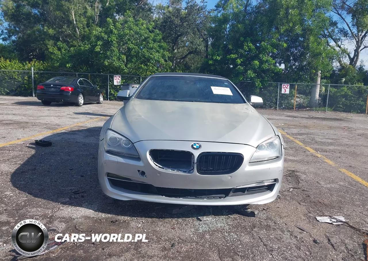 2012 BMW 650I VIN:WBALZ3C54CDL72480 - 12