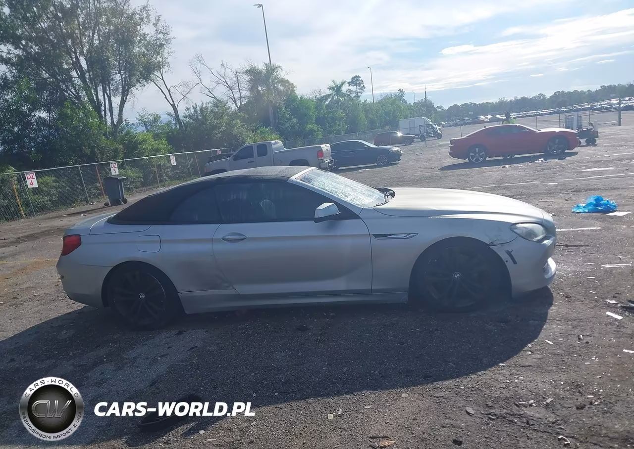 2012 BMW 650I VIN:WBALZ3C54CDL72480 - 13