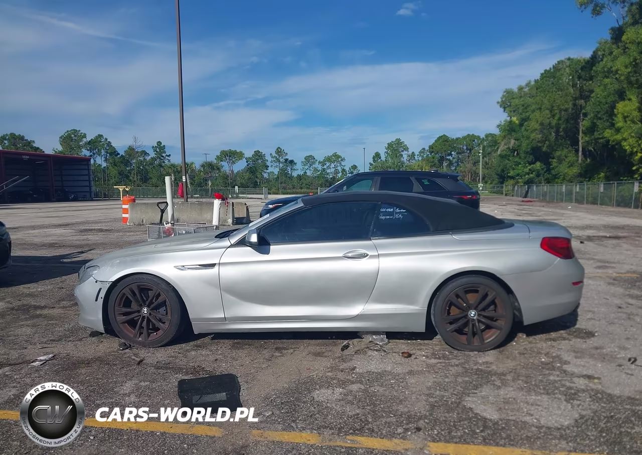 2012 BMW 650I VIN:WBALZ3C54CDL72480 - 14
